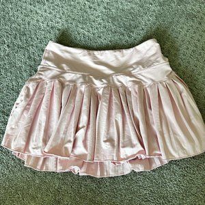 Light Pink Goldhinge Skirt